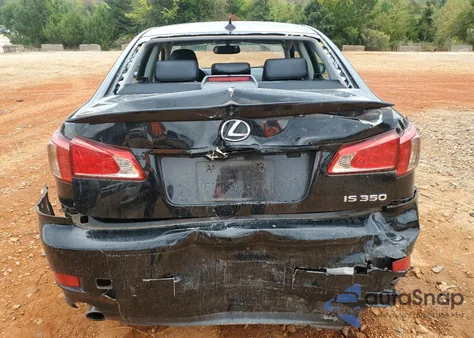 2011 Lexus Is 350 из США, поврежденный, VIN JTHBE5C29B5026220